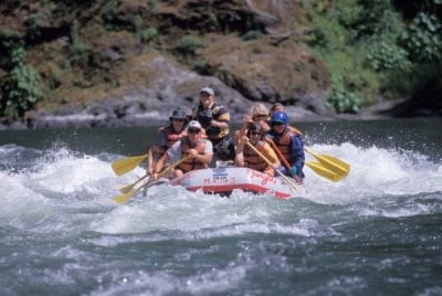 rafting en Valencia adrenalina