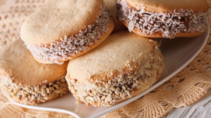 Receta de alfajores típicos de Argentina