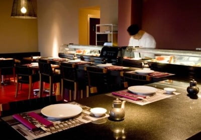 restaurante shushi itto en madrid