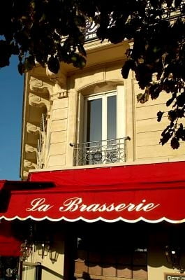 restaurantes de paris la brasserie