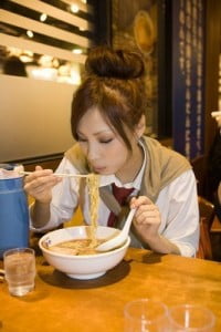 Restaurantes japoneses sopa