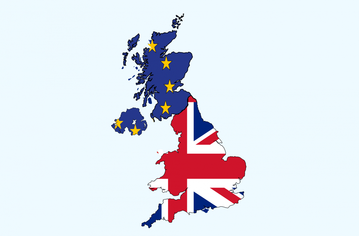 Resultados del Brexit por naciones del Reino Unido