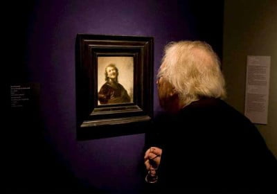 Retrato de Rembrandt