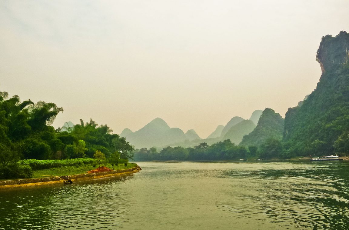 Río Lijiang, China