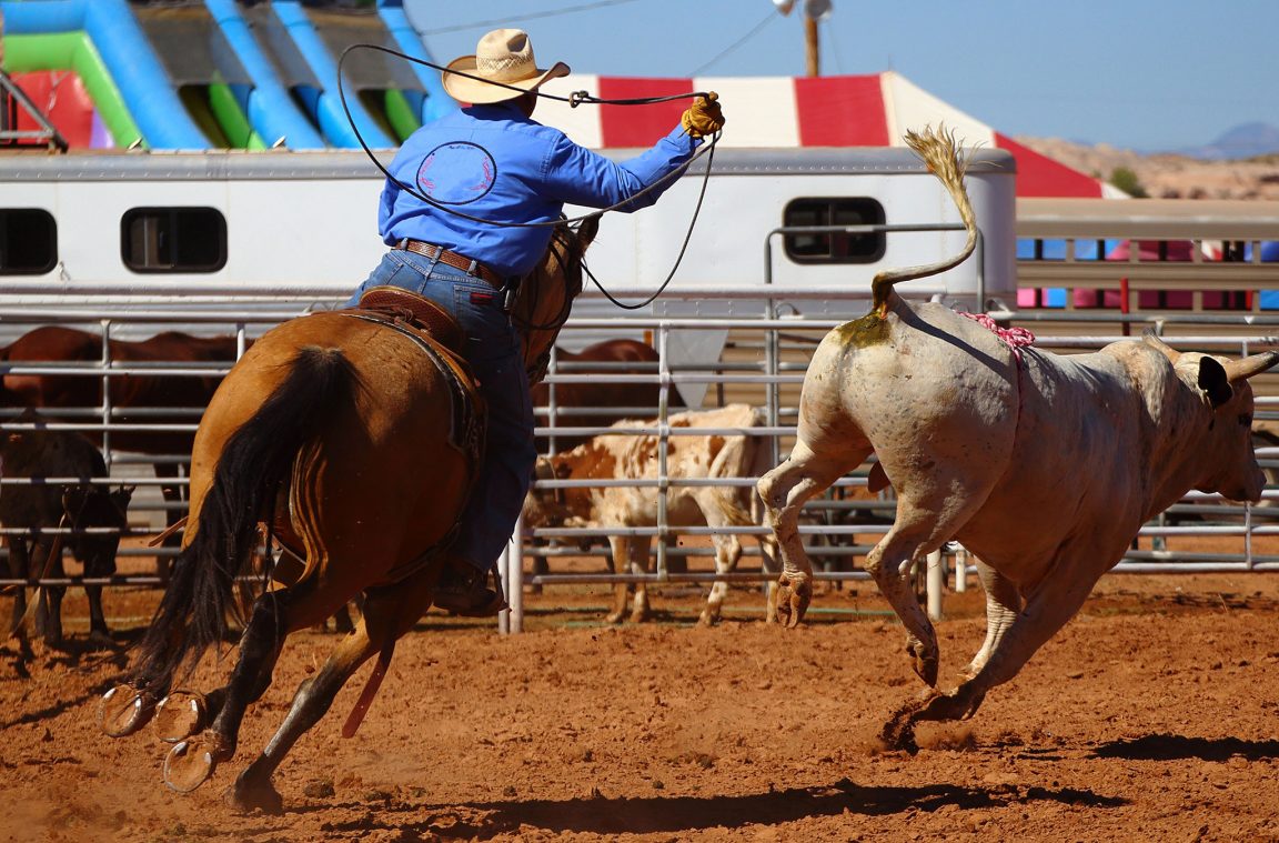 Rodeo en Texas