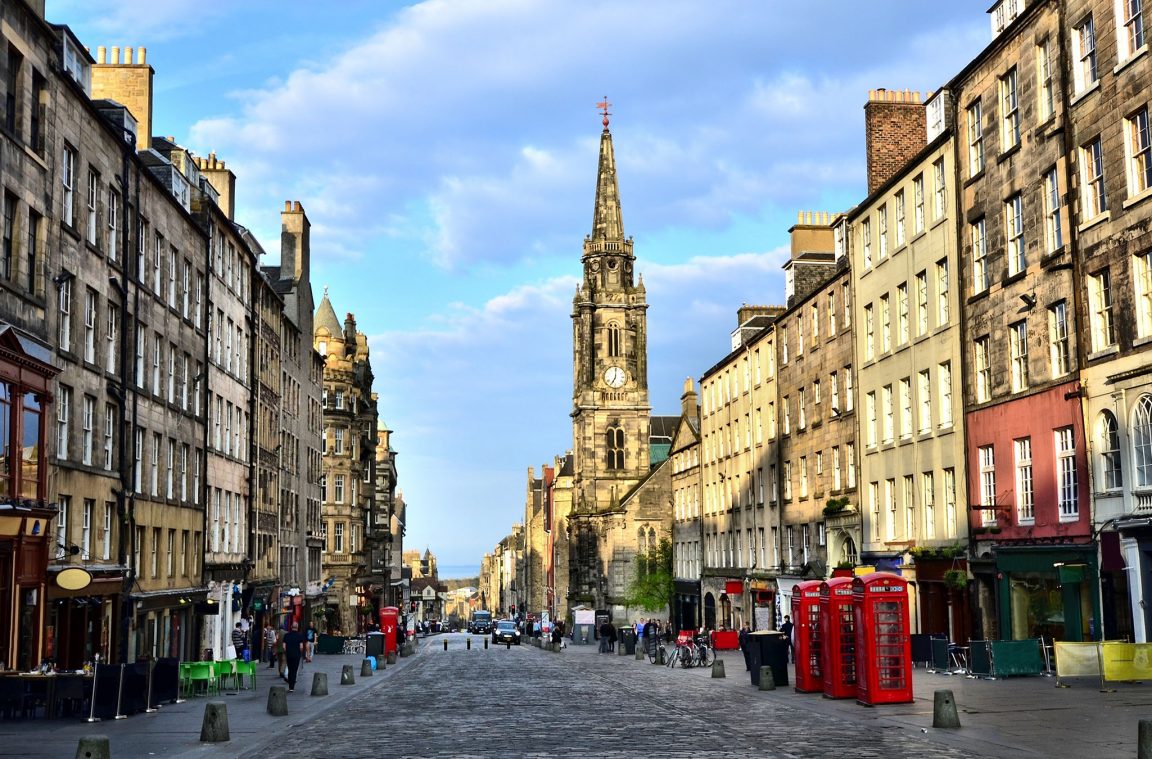 Royal Mile: una famosa calle de Edimburgo