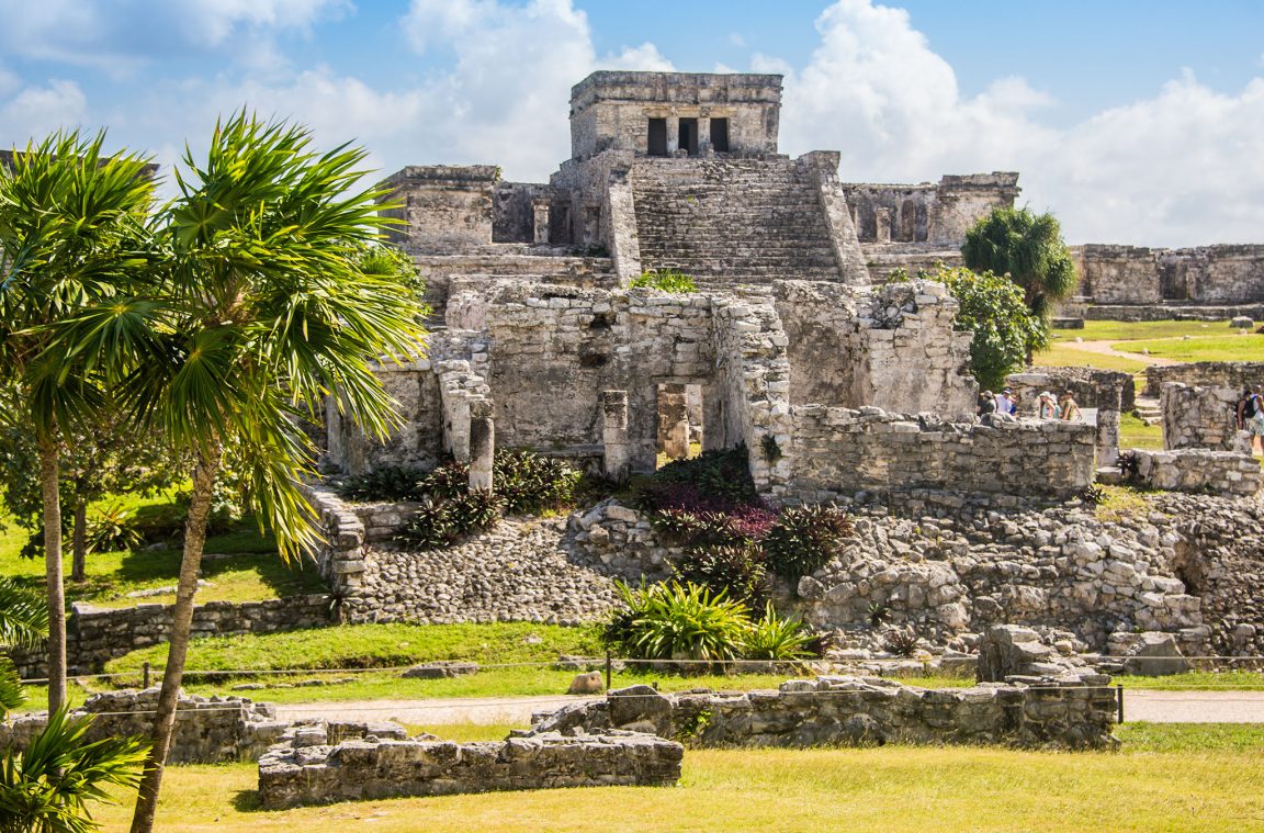 Ruínas de Tulum