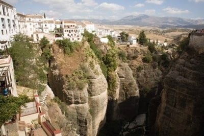 Rutas por Andalucía montes de Málaga