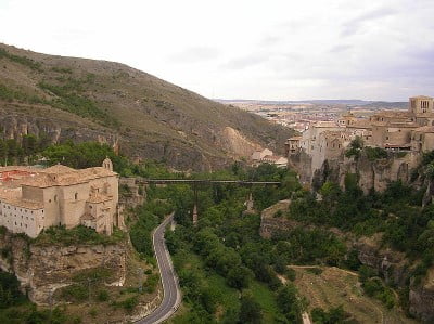 rutas por Cuenca Hoz del Huecar