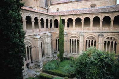 Salamanca convento de San Esteban