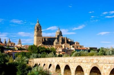 Salamanca el puente romano