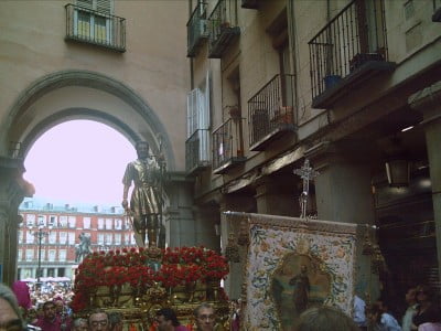 Feria de San Isidro en Madrid