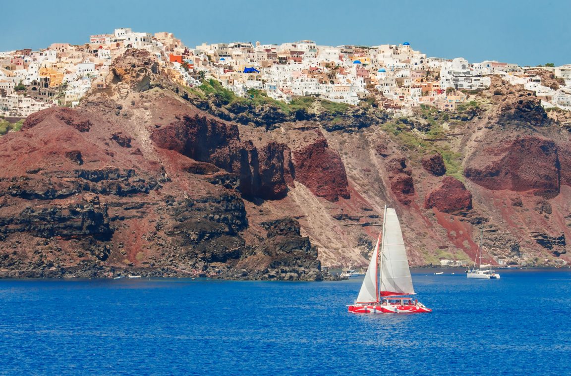 Costa de Santorini