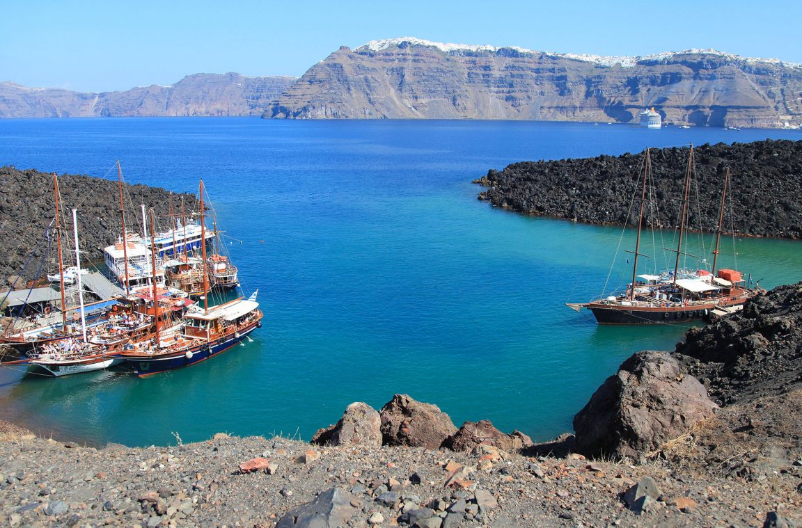 Santorini: una caldera con 3.600 años de historia