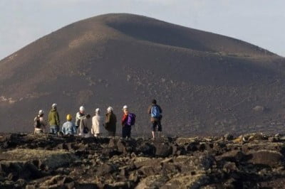 Senderismo en Lanzarote