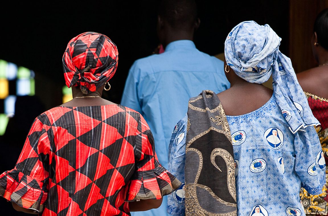 Mujeres de Senegal