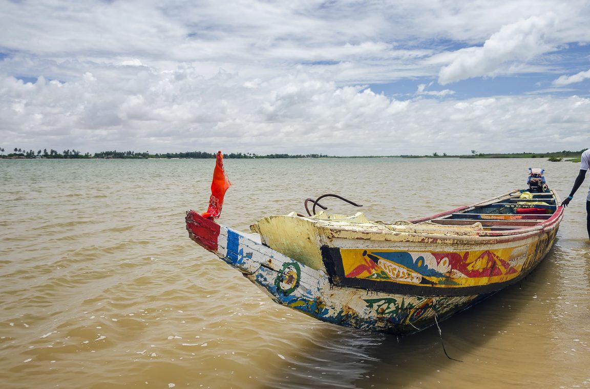 La pesca en Senegal