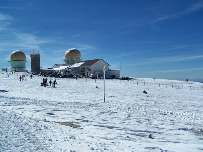 Estación Vodafone en Serra da Estrela 