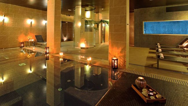 Spa del Axel Hotel, Barcelona