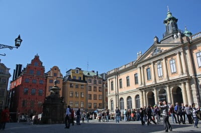 Stortorget en Estocolmo