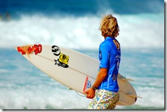 Surf en Hawaii