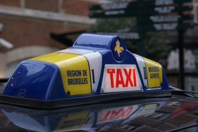 Taxi de Bruselas