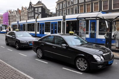 Taxi de Ámsterdam