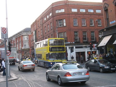 Taxi de Dublin