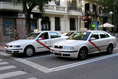 Taxis de Madrid