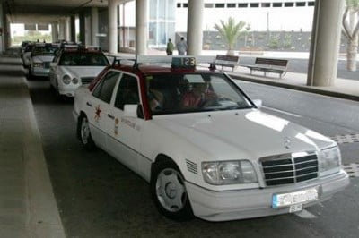 Taxis del Aeropuerto Lanzarote