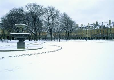 temperatura París invierno