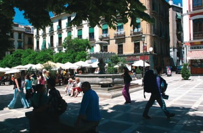 Terrazas de la Plaza Nueva