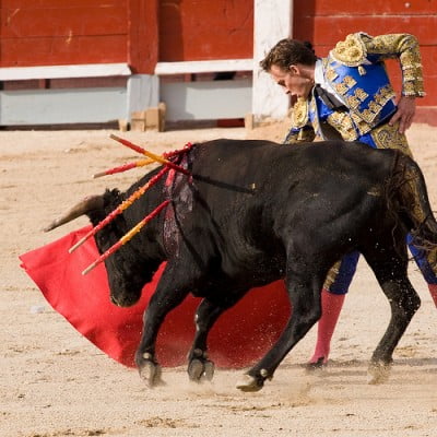 Toros en Almería