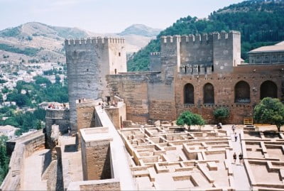 Torres de la Alhambra