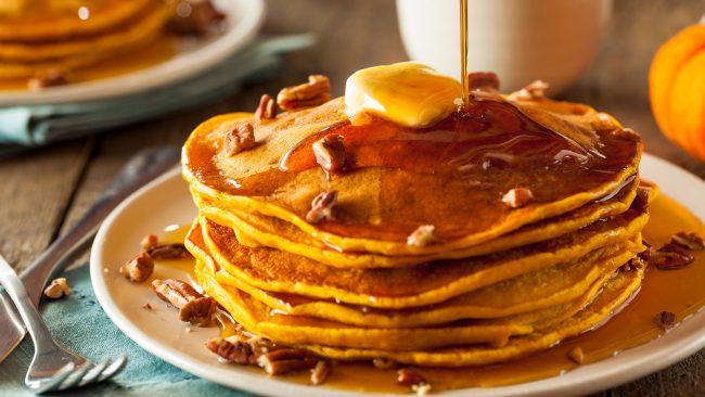 Tortitas con jarabe de arce: un dulce de Canadá