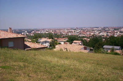 toulouse vista panoramica