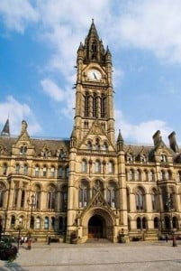 Town Hall en Manchester