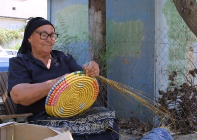 Trabajo Artesanal Chipre