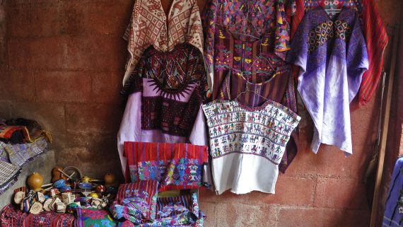 Traje típico de Sacatepéquez