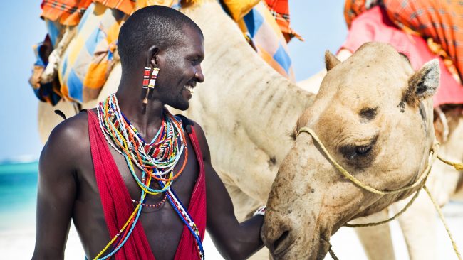 Trajes típicos de Kenia: la tribu Masái