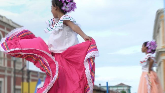 Trajes típicos nicaragüenses