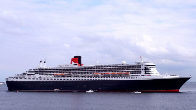 Transatlántico Queen Mary 2