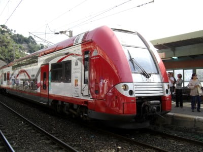 Tren de Mónaco