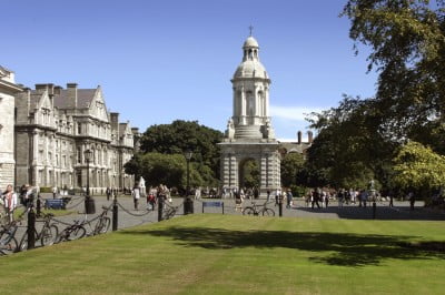 Trinity College en Dublin