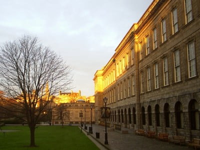 Old Library del Trinity College 