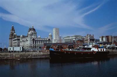 Turismo en Liverpool ciudad