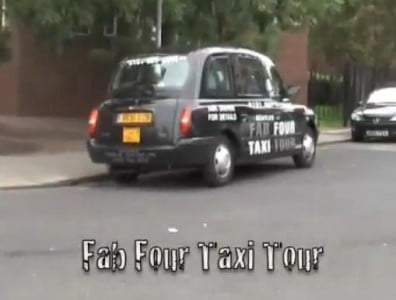 turismo en liverpool Taxi Tour