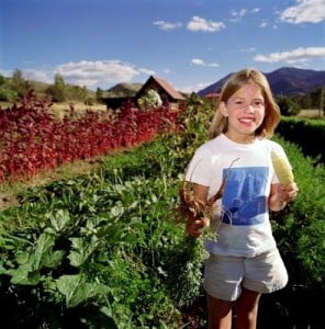 Turismo rural con niños