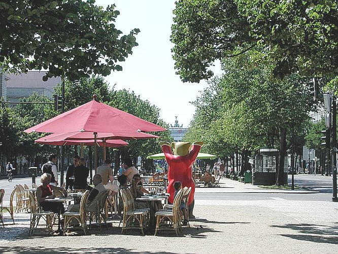 Unter den Linden -Berlín