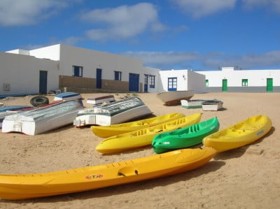 Vacaciones en La Graciosa